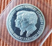 Münze / Medaille Robert u John F. Kennedy - 999,9 Polierte Platte Baden-Württemberg - Sinsheim Vorschau