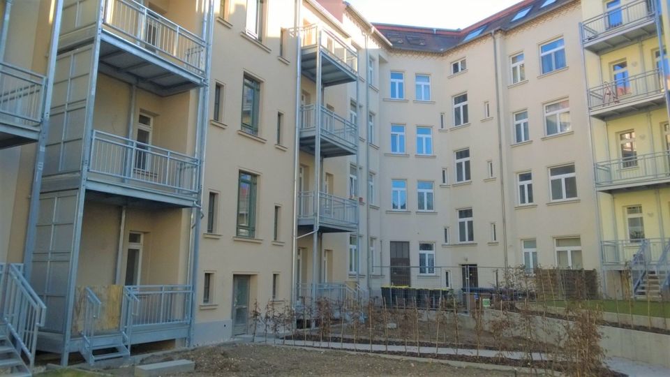 WZ83//WE10 > 2-Raum-Wohnung im schönen Leipzig in Leipzig