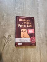 Unnützes Wissen für Harry Potter Fans - Die inoffizielle Sammlung Niedersachsen - Göttingen Vorschau
