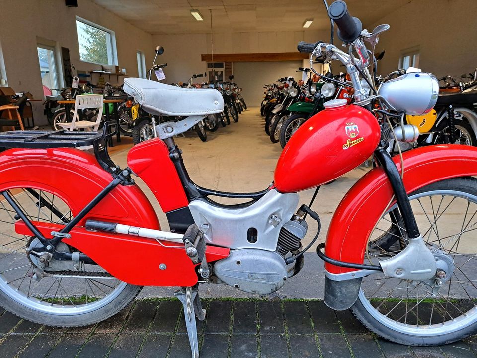 Simson SR2 Artikel Nr.: B337 Standort Fehrbellin in Fehrbellin