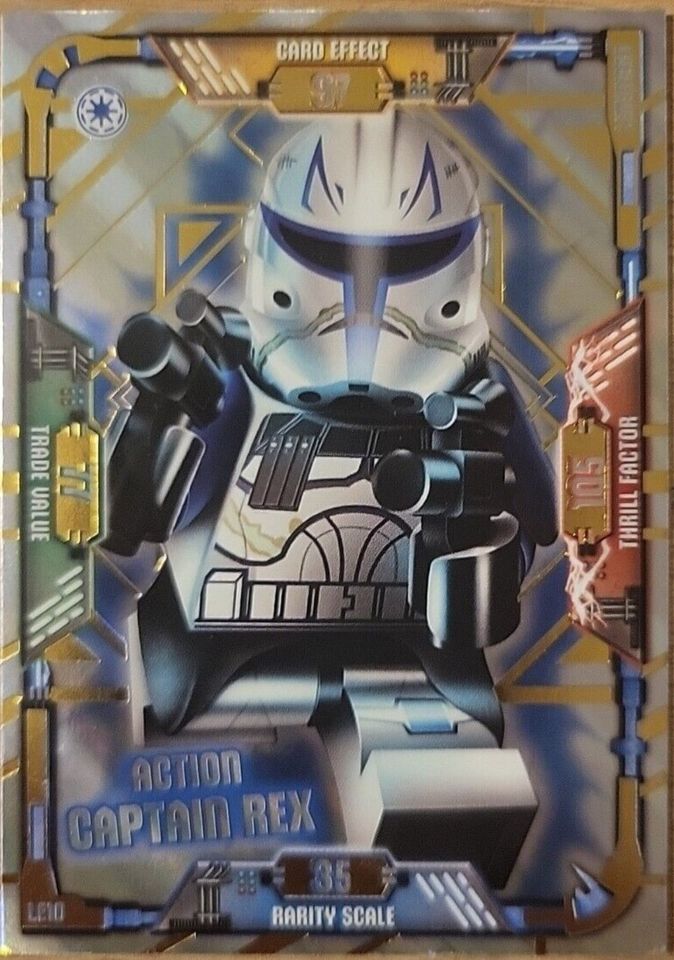 lego star wars trading cards serie 1 LE 10 in Garbsen