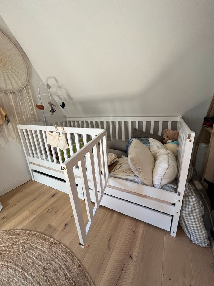 Baby/Kinderbett zu verkaufen - neu. Ungebraucht in Lübeck