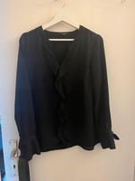 Bluse mit Volants und Schleifen Hamburg-Mitte - Hamburg Hamm Vorschau
