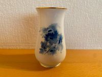 MEISSEN "Aquatinta" - Kleine Vase mit blau-weißem Blumenmotiv Baden-Württemberg - Bad Mergentheim Vorschau