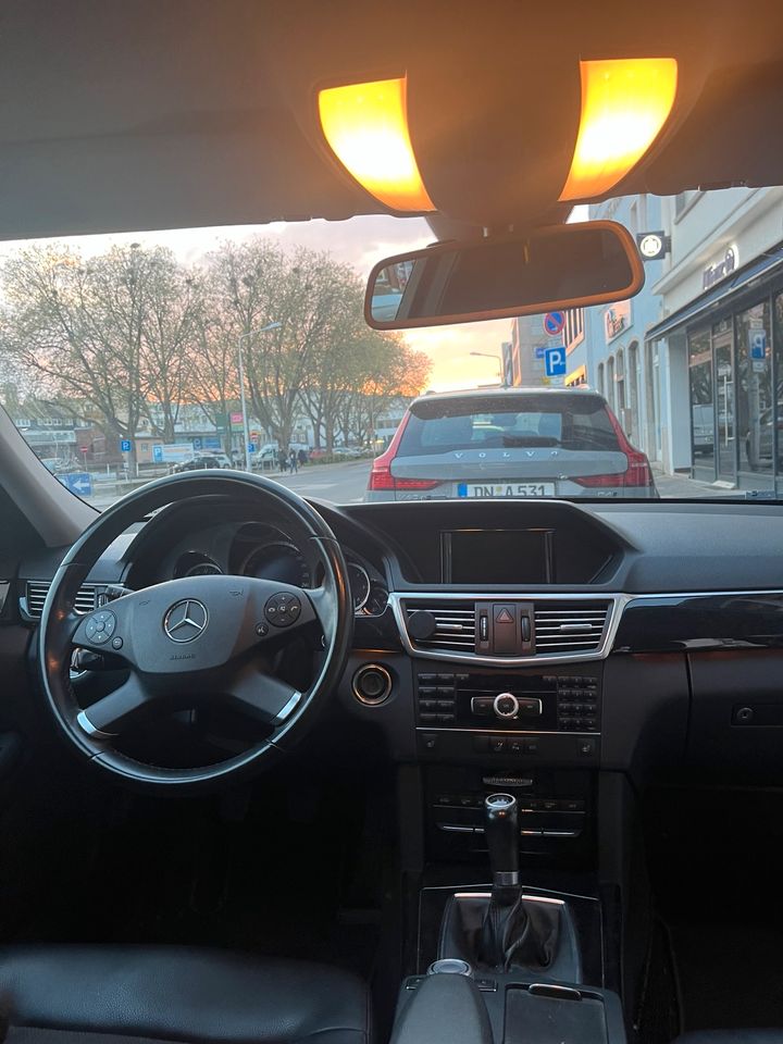 Mercedes e200 in Düren