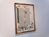 Gutenberg-Bibel Seite 1453 Bayern - Perlesreut Vorschau