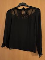 Schwarze Bluse von Comma Hessen - Niederdorfelden Vorschau