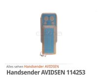 Handsender AVIDSEN 114255 Bayern - Landshut Vorschau