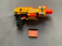 Nerf Gun elektrisch mit 16 Pfeilen Duisburg - Rheinhausen Vorschau