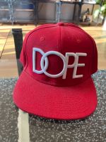 Dope Couture Snapback Cap rot Nordrhein-Westfalen - Düren Vorschau