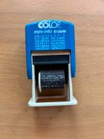 Colop Mini-Info Stempel S120/W, Original,Kopie,Ablage,Eilt sehr…. Herzogtum Lauenburg - Hamfelde, Kr Hzgt Lauenburg Vorschau