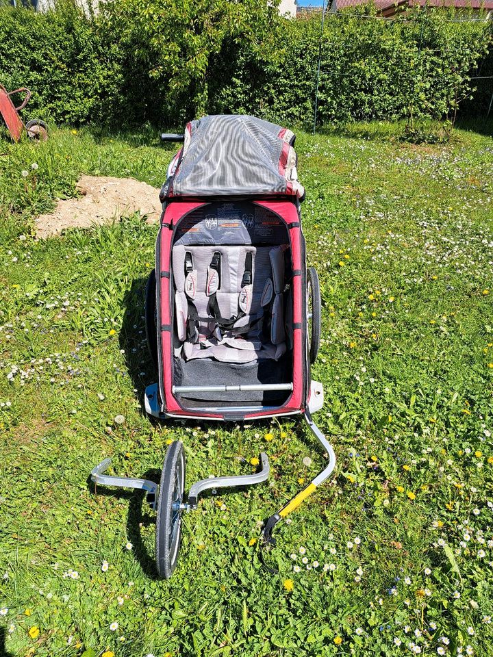 Thule Chariot CX Fahrradanhänger in Süßen