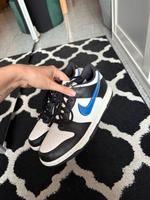 Nike dunks blau schwarz Nordrhein-Westfalen - Bünde Vorschau