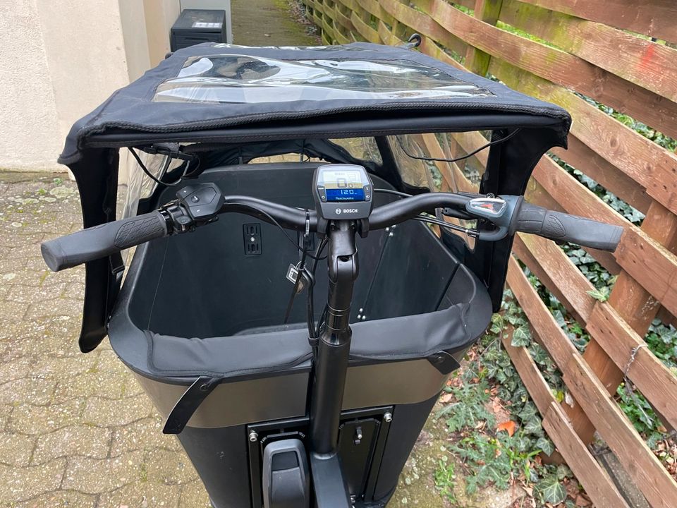 ‼️ Carqon Lastenfahrrad E-Lastenrad stufenlose Enviolo Nabe in Wunstorf