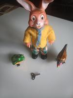 DDR Spielzeug, Springfrosch, Springvogel, Laufhase Brandenburg - Ruhland Vorschau