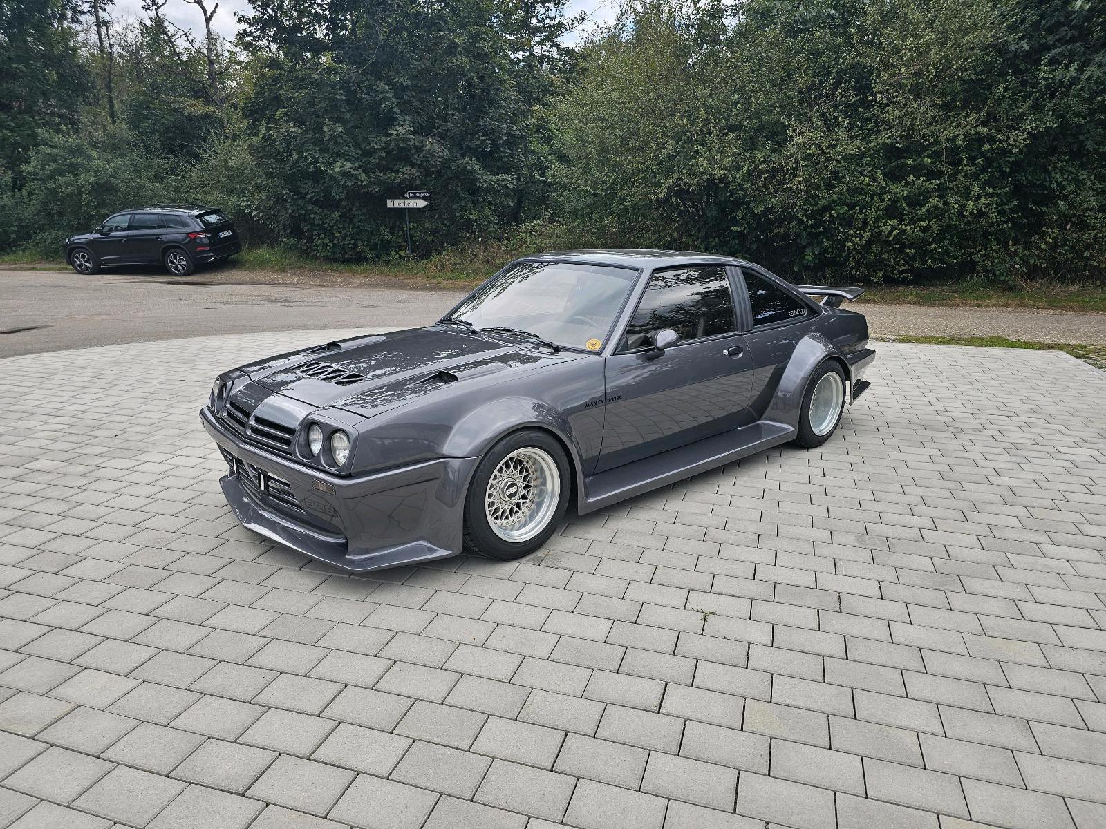 Abbildung des Autos Opel Manta GSI   Breitba…