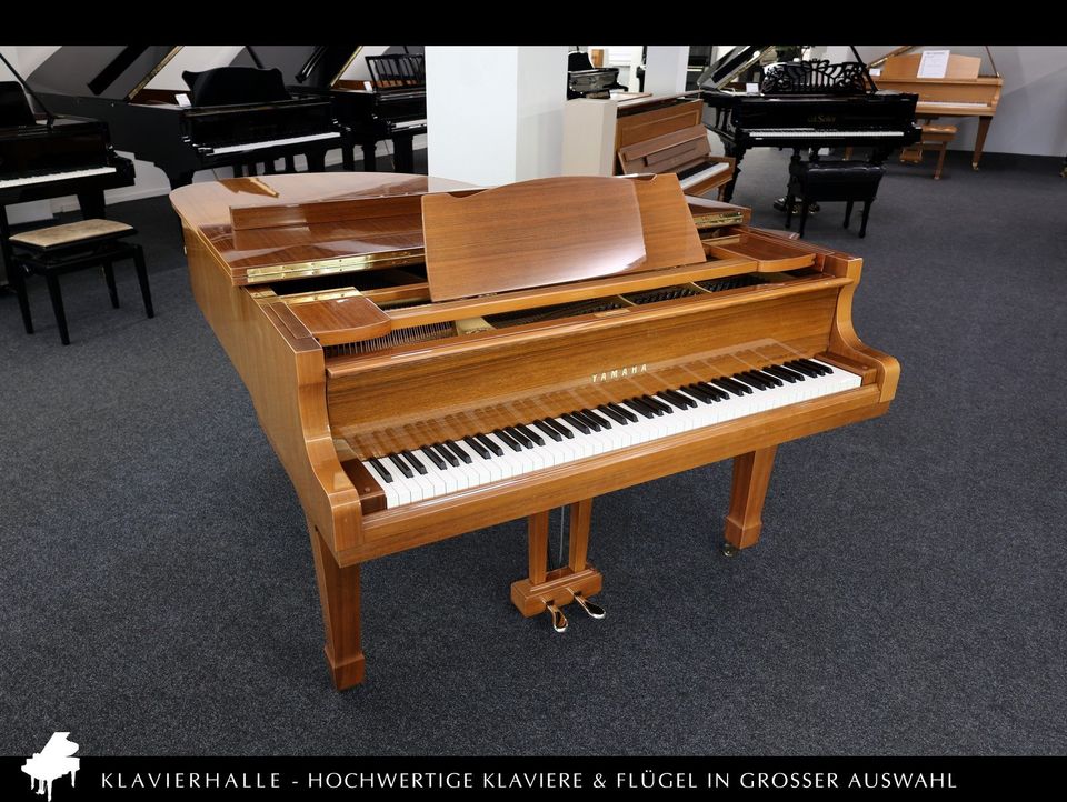 Yamaha Flügel, Modell G3, 186cm, Nussbaum poliert ★ Top-Zustand in Altenberge