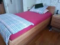 Neuwertiges Bett 120/200 mit Schublade Hessen - Bensheim Vorschau