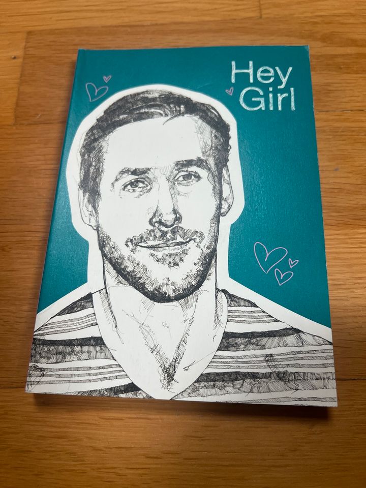 Hey Girl Ryan Gosling Notizbuch Agenda NEU in Heidelberg