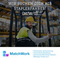 Staplerfahrer (m/w/d), 14,50€ / Std. Nordrhein-Westfalen - Hagen Vorschau