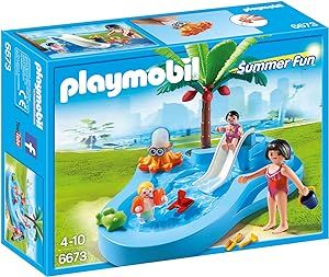 Playmobil 6673 Summer Fun Babybecken in Pfinztal