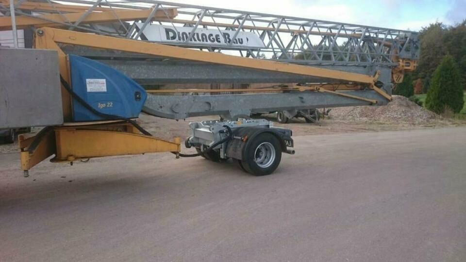 Langen Emsland Transporter für Baukräne in Kirchen (Sieg)