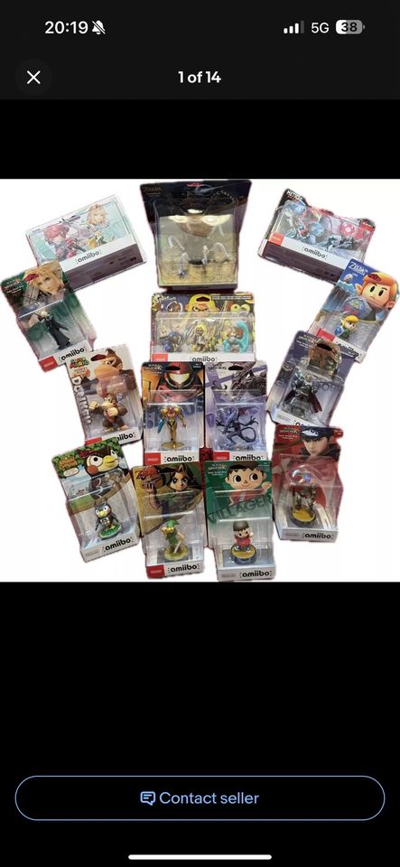 Amiibo Sammlung 14 Stück! OVP (auch einzelkauf möglich) in Maintal