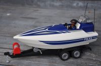 PLAYMOBIL Polizei, Boot mit Anhänger Köln - Köln Dellbrück Vorschau