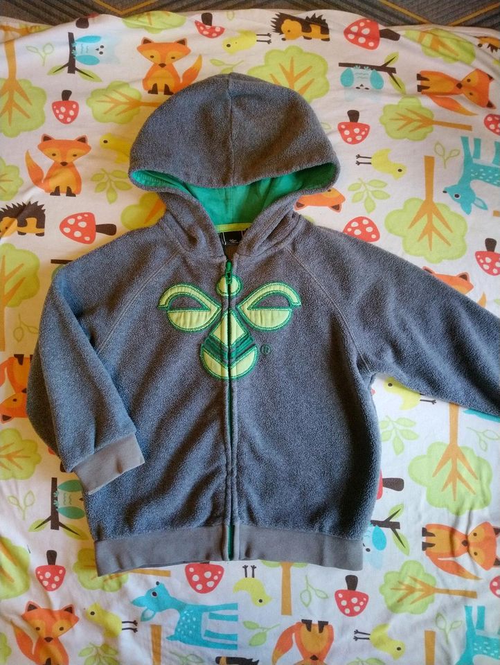 Hummel Fleecejacke 92 98 Sweatjacke grau grün in Niedersachsen - Edemissen  | Babykleidung Größe 92 kaufen | eBay Kleinanzeigen ist jetzt Kleinanzeigen