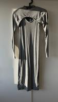 Kleid S 36 2 teilig Rippkleid Grau Trägerkleid Bodycon Bolero Bayern - Fürstenfeldbruck Vorschau
