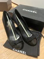 Schwarze Chanel High heels 36.5 Stuttgart - Feuerbach Vorschau