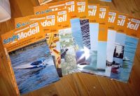 SchiffsModell Zeitschriften, von 2002, Modellbau Schleswig-Holstein - Boostedt Vorschau