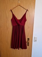 Kurzes rotes Kleid von Shein Gr. 38 Niedersachsen - Visselhövede Vorschau