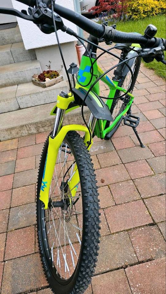 Fahrrad MTB Cube AIM SL 14" (27,5) Kinderfahrrad  Herrenfahrrad in Hunsrück