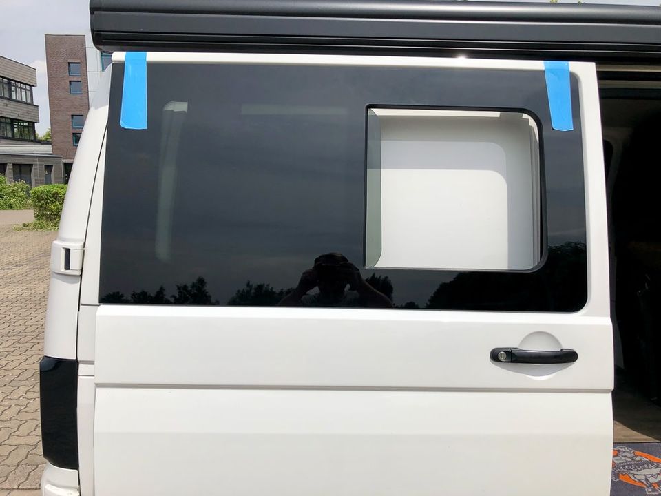 DeinVan.de Echtglas Schiebefenster Seitenscheibe VW T5 T6 T6.1 in Stadthagen