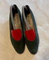 Gabor Pumps Velours grünlich Größe 5 elegant Kiel - Kronshagen Vorschau