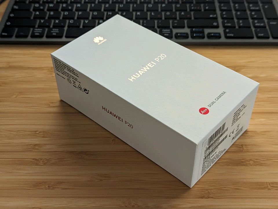 Huawei P20 128 GB (Dual Sim) in exzellentem Zustand in Nordrhein-Westfalen  - Herford | Telefon gebraucht kaufen | eBay Kleinanzeigen ist jetzt  Kleinanzeigen