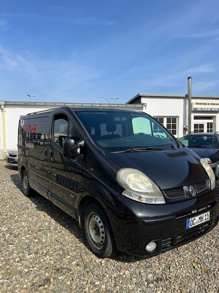 Renault Trafic 1.9 DCI Diesel Elysee, Navi, Leder, Multimedia,TÜV in Oschersleben (Bode)