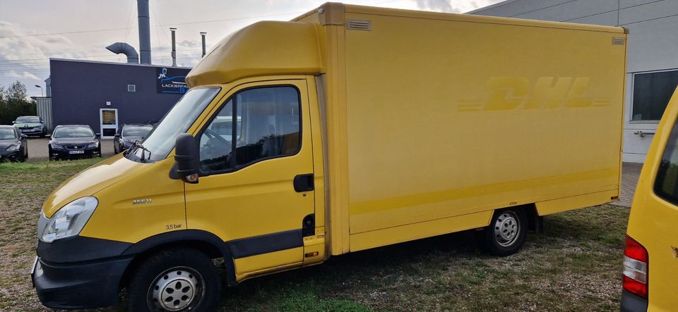 Vermietung Iveco 3,5t in Brüsewitz