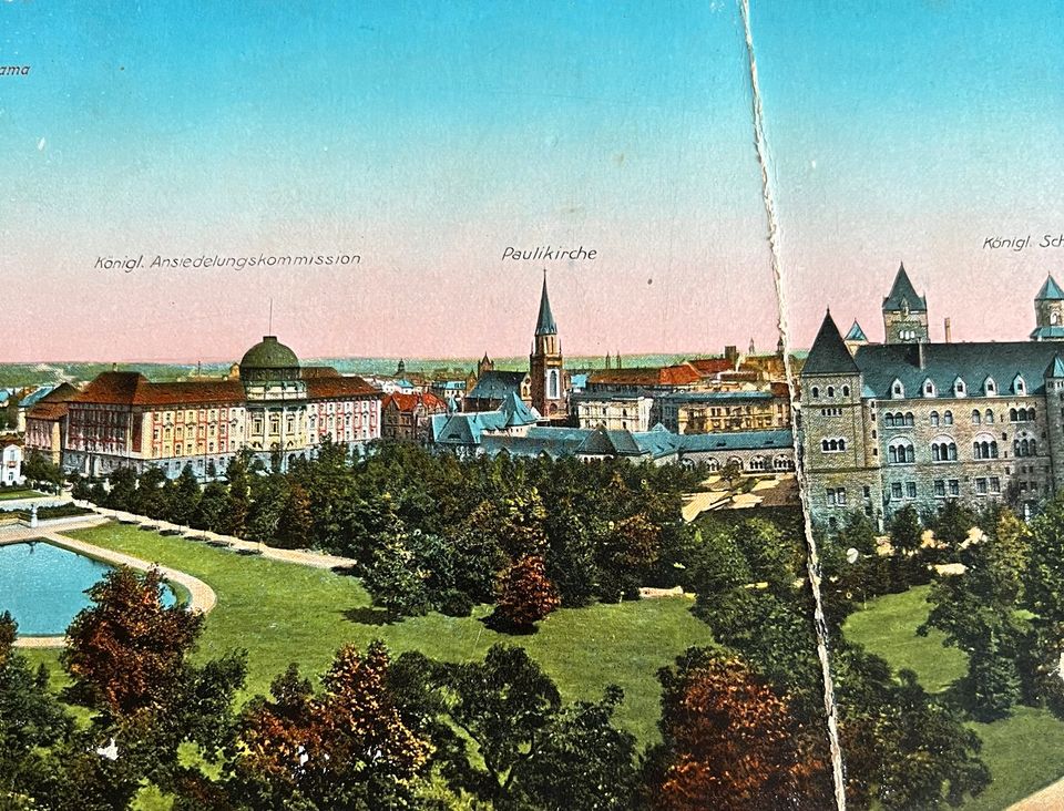 Seltene !!!!AK Posen / Poznań Panorama ca 1910. Seltene!!! in Göttingen
