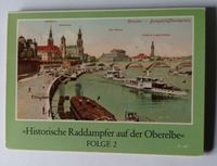 Postkarten, "Historische Raddampfer auf der Oberelbe", Folge 2 Sachsen - Pirna Vorschau
