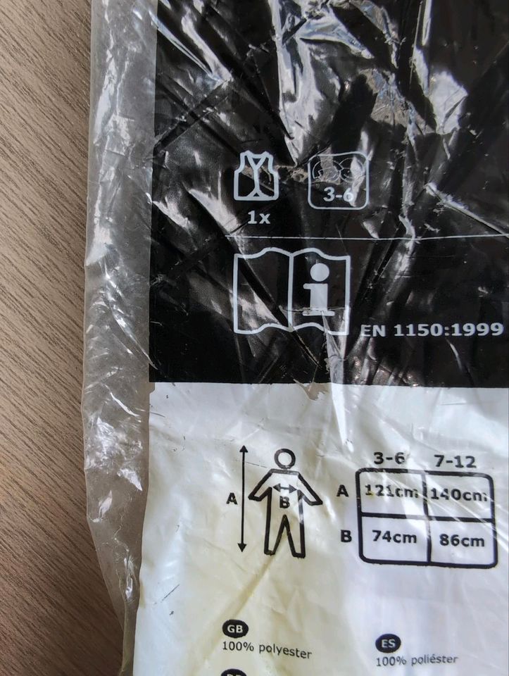 Warnweste Kinder von Ikea 3- 6 Jahre in Ihlow