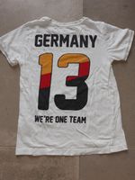 Esprit Shirt T-Shirt kurzarm Teamshirt Deutschland EM Gr 116 122 Baden-Württemberg - Schwaigern Vorschau