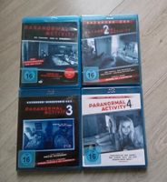 Paranormal Activity 1 - 4 auf Blu-ray Nordrhein-Westfalen - Remscheid Vorschau