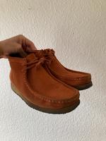 Clarks Wallabee Orange 43 Mitte - Wedding Vorschau