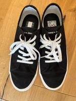 Canvas Sneakers schwarz Tommy Hilfiger Gr. 41 Bayern - Großenseebach Vorschau