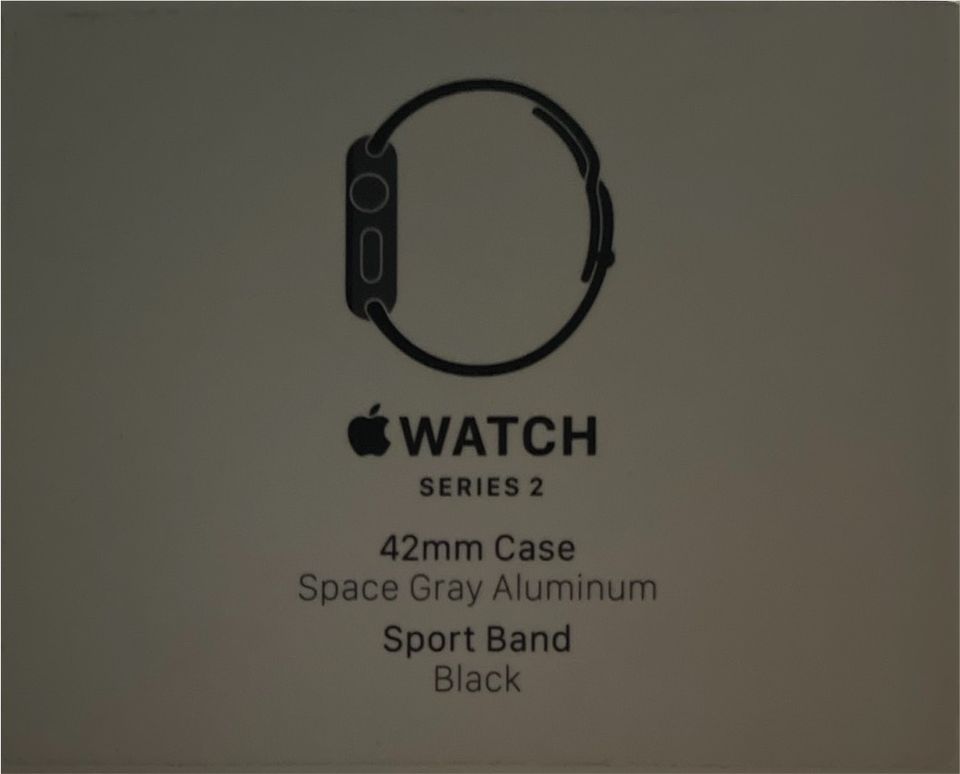 Apple Watch 2 GPS 42 mm in Grasberg