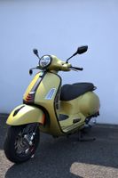 Vespa GTS Super Sport 125 ABS/ASR Grün Euro5 Bayern - Gerolzhofen Vorschau