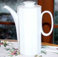 Kaffeekanne weiss, Rosenthal, studio-linie, Polygon, Porzellan Niedersachsen - Bruchhausen-Vilsen Vorschau