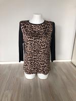 Damen longsleeve Shirt 38 M Neu Leo Print Hessen - Fürth Vorschau